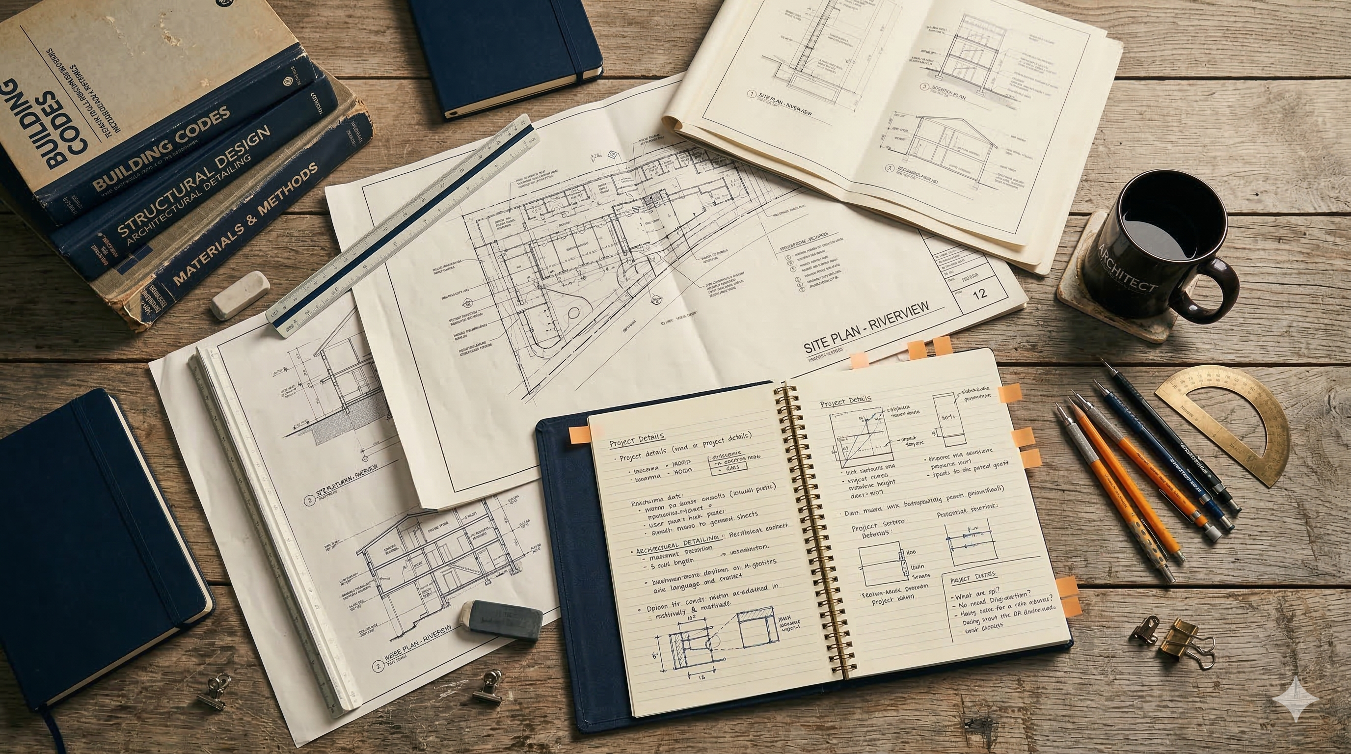 The Drafting Table — frameworks, field notes, and honest thinking
